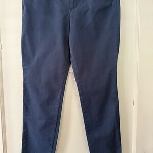 Old Navy Women's Pixie trousers in Navy Blue